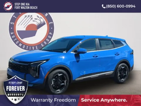 Blue 2027 Kia Sportage EX for sale in Fort Walton Beach, FL