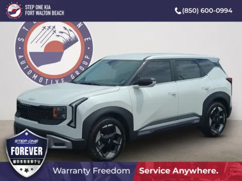 White 2027 Kia Seltos EX for sale in Fort Walton Beach, FL