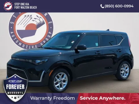 Black 2024 Kia Soul LX for sale in Fort Walton Beach, FL