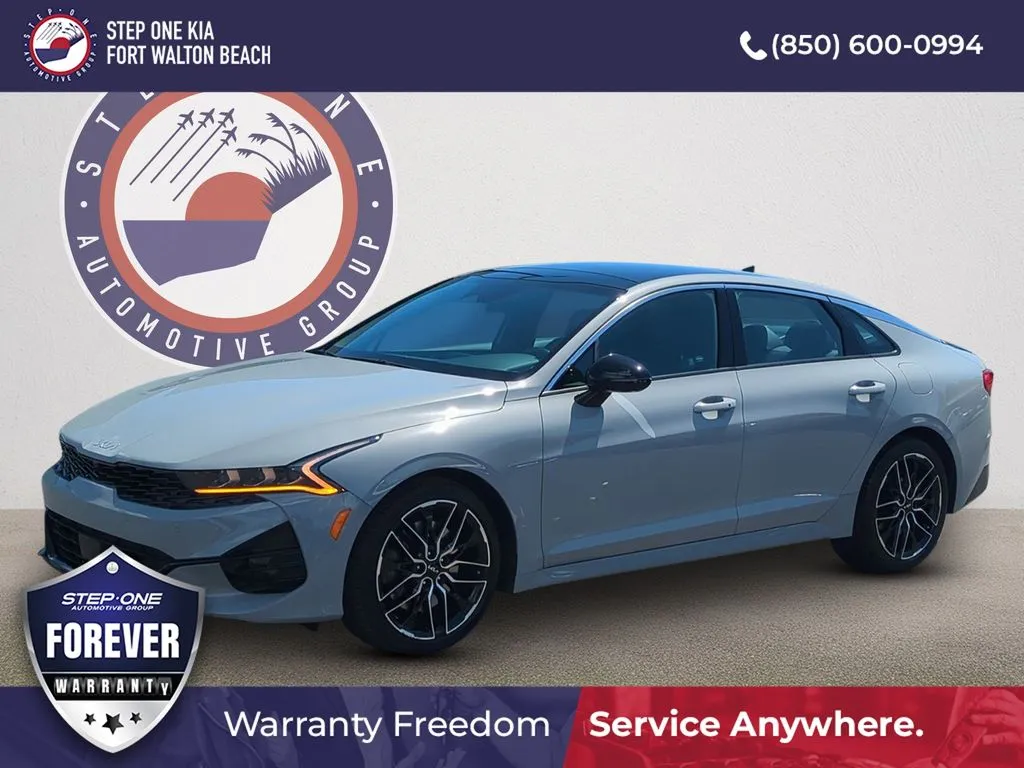 Gray 2024 Kia K5 GT for sale in Fort Walton Beach, FL