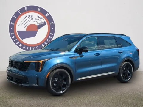 Photos of 2026 Kia Sorento Hybrid X-Line SX Prestige for sale in Fort Walton Beach, FL at Step One Kia Fort Walton Beach