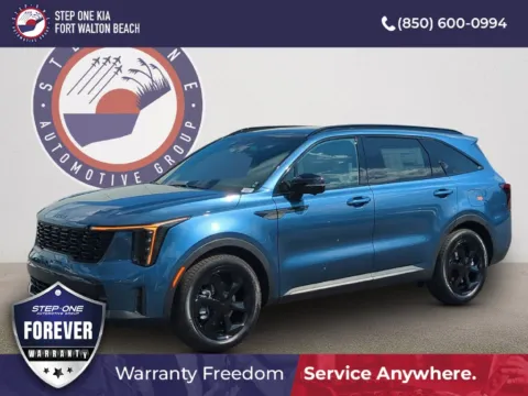 Blue 2026 Kia Sorento Hybrid X-Line SX Prestige for sale in Fort Walton Beach, FL