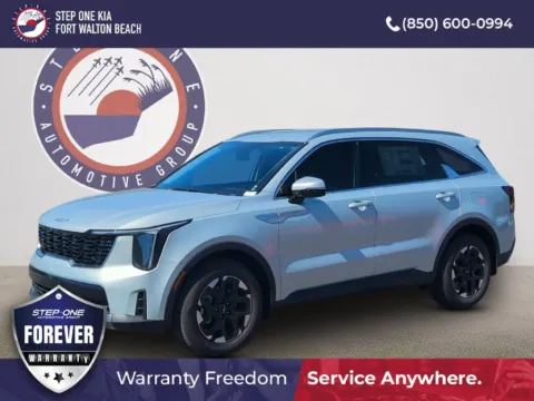 Silver 2026 Kia Sorento S for sale in Fort Walton Beach, FL