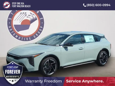 Gray 2026 Kia K4 GT-Line for sale in Fort Walton Beach, FL