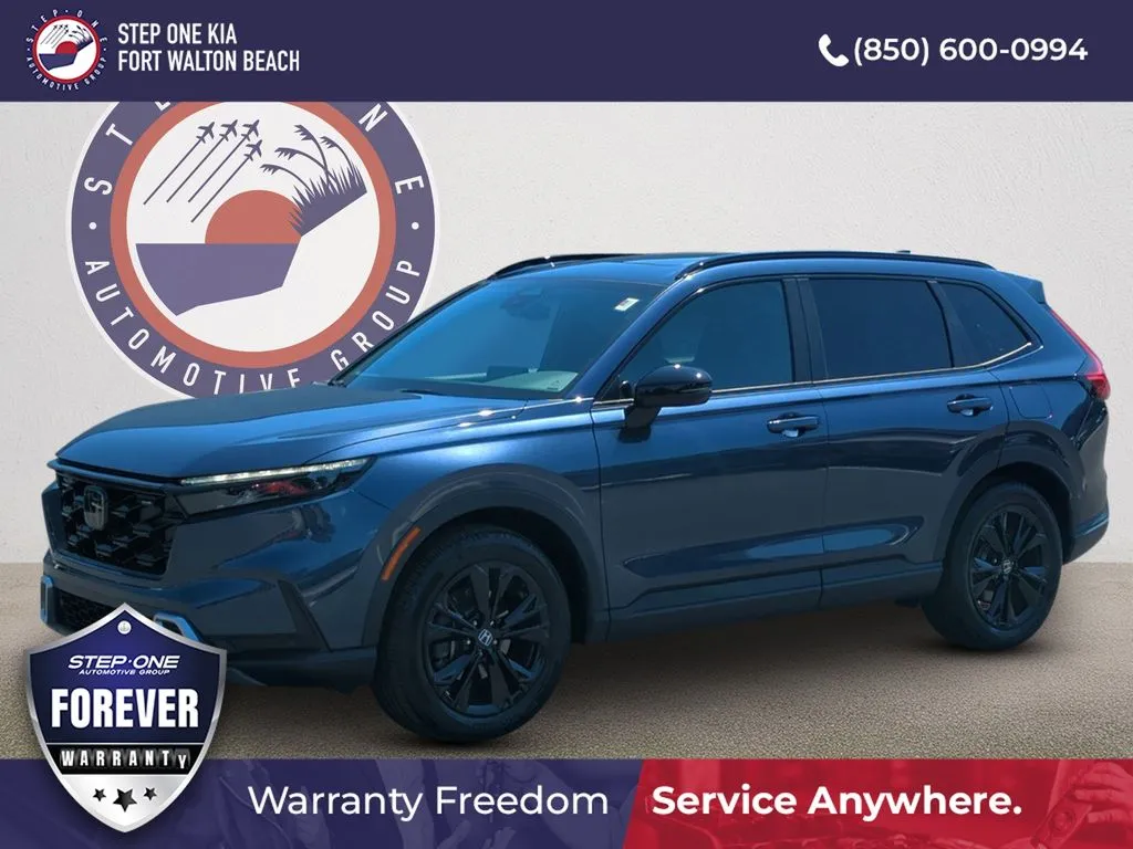 Blue 2026 Honda CR-V Hybrid Sport Touring for sale in Fort Walton Beach, FL