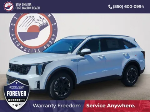 White 2026 Kia Sorento S for sale in Fort Walton Beach, FL