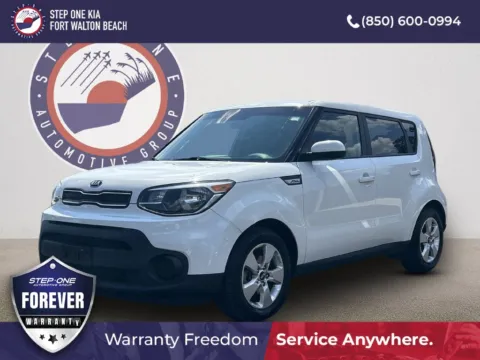White 2018 Kia Soul for sale in Fort Walton Beach, FL