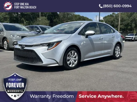 Silver 2020 Toyota Corolla LE for sale in Fort Walton Beach, FL