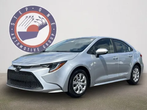 Photos of 2020 Toyota Corolla LE for sale in Fort Walton Beach, FL at Step One Kia Fort Walton Beach