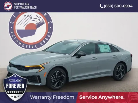 Gray 2026 Kia K5 GT-Line for sale in Fort Walton Beach, FL