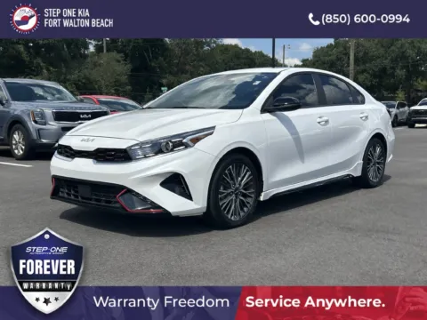 White 2023 Kia Forte GT-Line for sale in Fort Walton Beach, FL