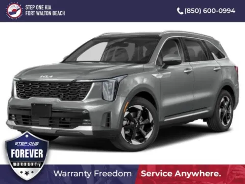 Beige 2026 Kia Sorento Hybrid EX for sale in Fort Walton Beach, FL