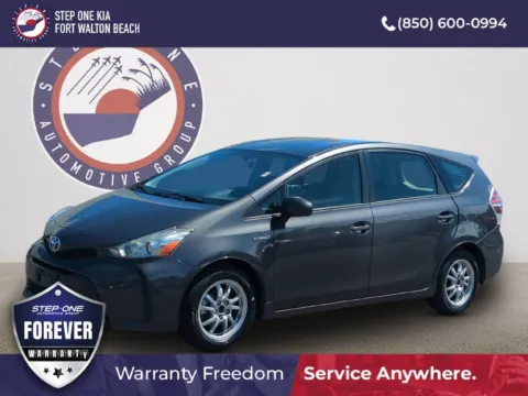 Gray 2017 Toyota Prius v Two for sale in Fort Walton Beach, FL