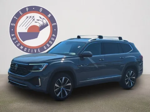 Photos of 2026 Volkswagen Atlas SEL Premium R-Line for sale in Fort Walton Beach, FL at Step One Kia Fort Walton Beach