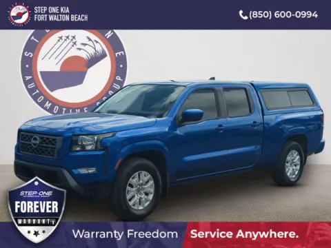 Blue 2024 Nissan Frontier SV for sale in Fort Walton Beach, FL