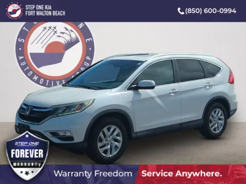 White 2016 Honda CR-V EX-L for sale in Fort Walton Beach, FL