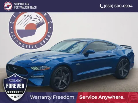 Blue 2018 Ford Mustang GT for sale in Fort Walton Beach, FL