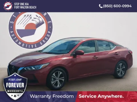 Red 2023 Nissan Sentra SV for sale in Fort Walton Beach, FL