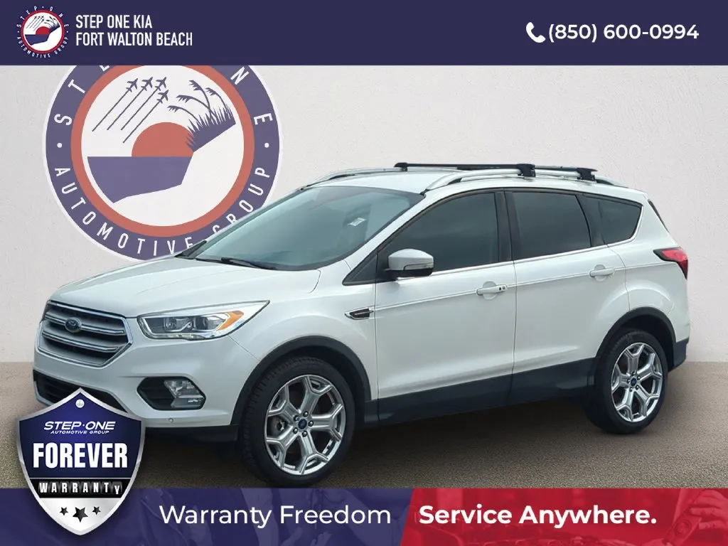 2019 Ford Escape Titanium