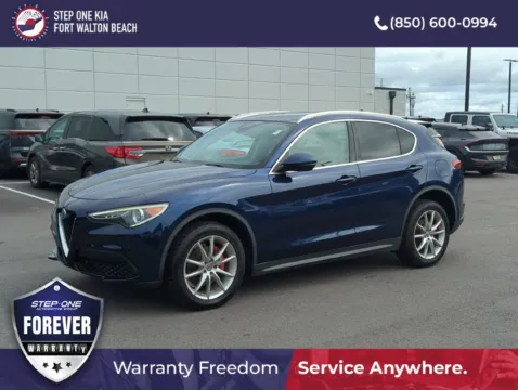 Blue 2018 Alfa Romeo Stelvio Ti for sale in Fort Walton Beach, FL