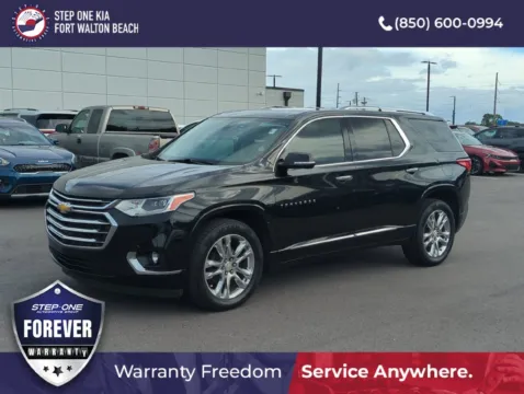 Black 2020 Chevrolet Traverse High Country for sale in Fort Walton Beach, FL