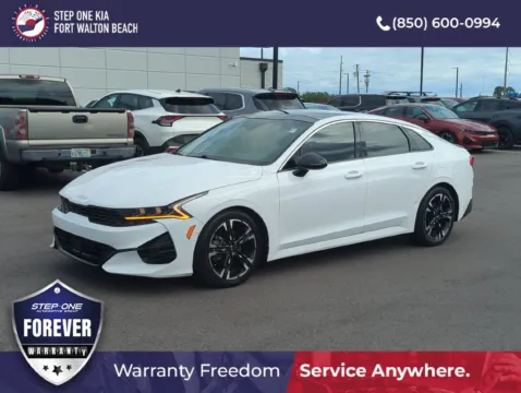 White 2023 Kia K5 GT-Line for sale in Fort Walton Beach, FL