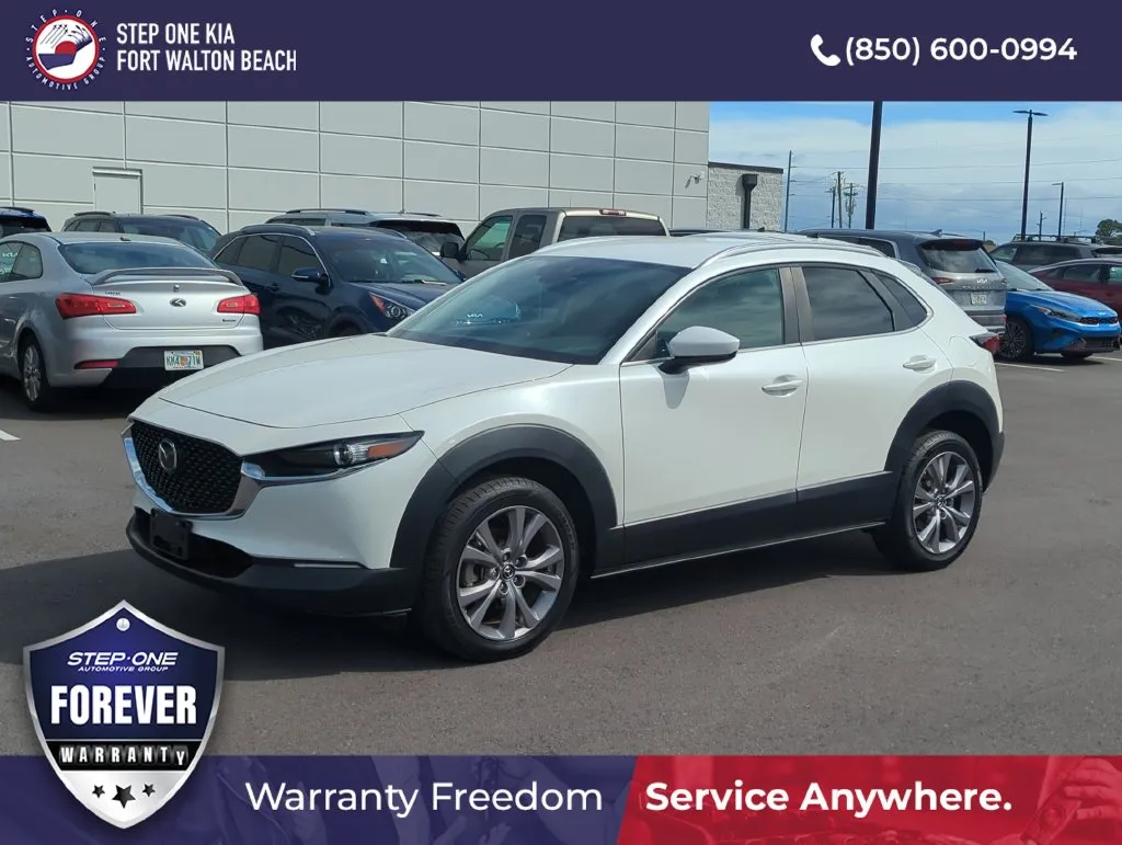 White 2023 Mazda CX-30 2.5 S Select Package for sale in Fort Walton Beach, FL