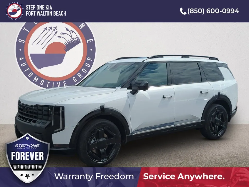 White 2027 Kia Telluride Hybrid X-Line SX Prestige for sale in Fort Walton Beach, FL