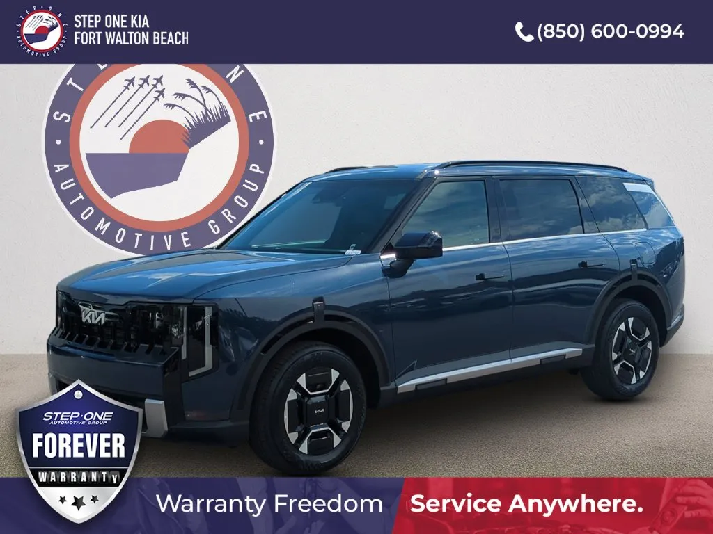 Blue 2027 Kia Telluride Hybrid EX for sale in Fort Walton Beach, FL