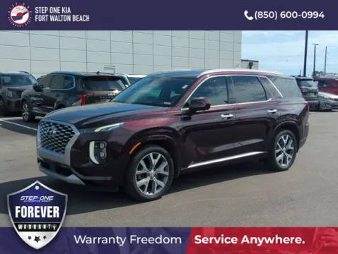 Red 2021 Hyundai Palisade Limited for sale in Fort Walton Beach, FL