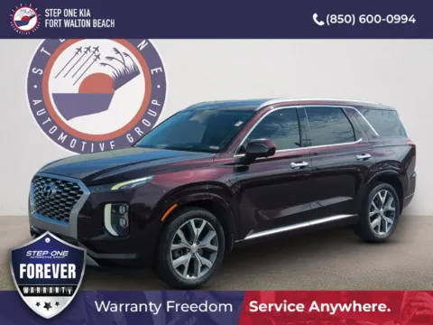 Red 2021 Hyundai Palisade Limited for sale in Fort Walton Beach, FL