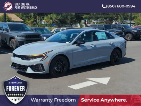 Gray 2027 Kia K5 GT-Line for sale in Fort Walton Beach, FL