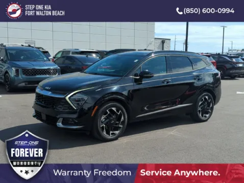 Black 2023 Kia Sportage SX-Prestige for sale in Fort Walton Beach, FL