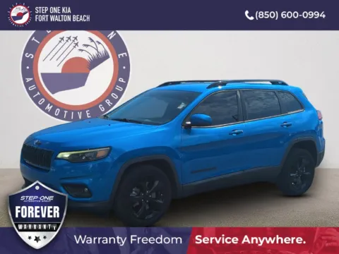 Blue 2021 Jeep Cherokee Latitude Plus for sale in Fort Walton Beach, FL