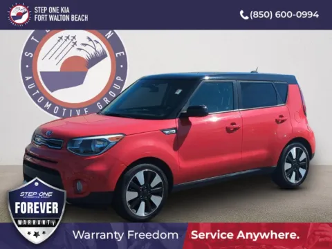 Red 2017 Kia Soul Plus for sale in Fort Walton Beach, FL