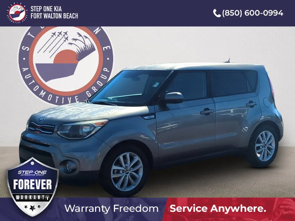 Gray 2017 Kia Soul Plus for sale in Fort Walton Beach, FL