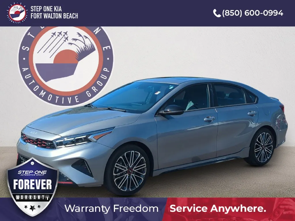 Gray 2024 Kia Forte GT for sale in Fort Walton Beach, FL