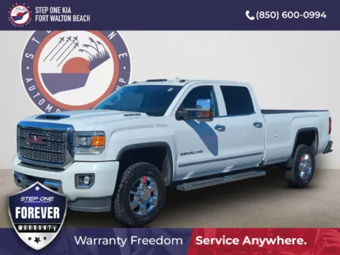 White 2019 GMC Sierra 3500 HD Denali for sale in Fort Walton Beach, FL