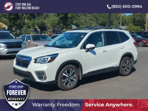 White 2020 Subaru Forester Limited for sale in Fort Walton Beach, FL