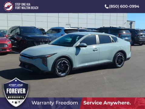 Gray 2025 Kia K4 EX for sale in Fort Walton Beach, FL