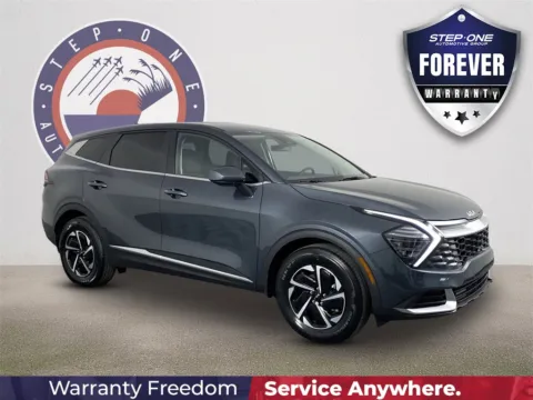 Gray 2025 Kia Sportage Hybrid LX for sale in Fort Walton Beach, FL