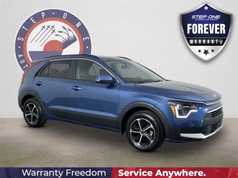 Blue 2025 Kia Niro EX for sale in Fort Walton Beach, FL