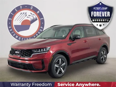 Red 2023 Kia Sorento S for sale in Fort Walton Beach, FL