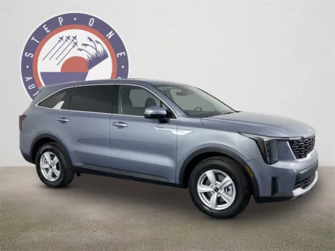 Photos of 2025 Kia Sorento LX for sale in Fort Walton Beach, FL at Step One Kia Fort Walton Beach