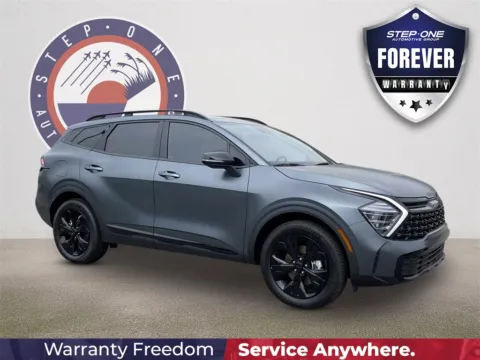 Gray 2025 Kia Sportage Plug-In Hybrid X-Line for sale in Fort Walton Beach, FL