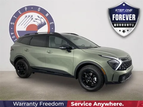 Green 2025 Kia Sportage X-Pro Prestige for sale in Fort Walton Beach, FL