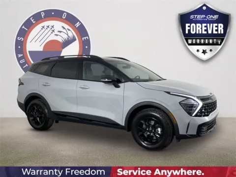 Gray 2025 Kia Sportage X-Pro Prestige for sale in Fort Walton Beach, FL