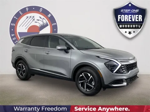 Gray 2025 Kia Sportage Hybrid LX for sale in Fort Walton Beach, FL