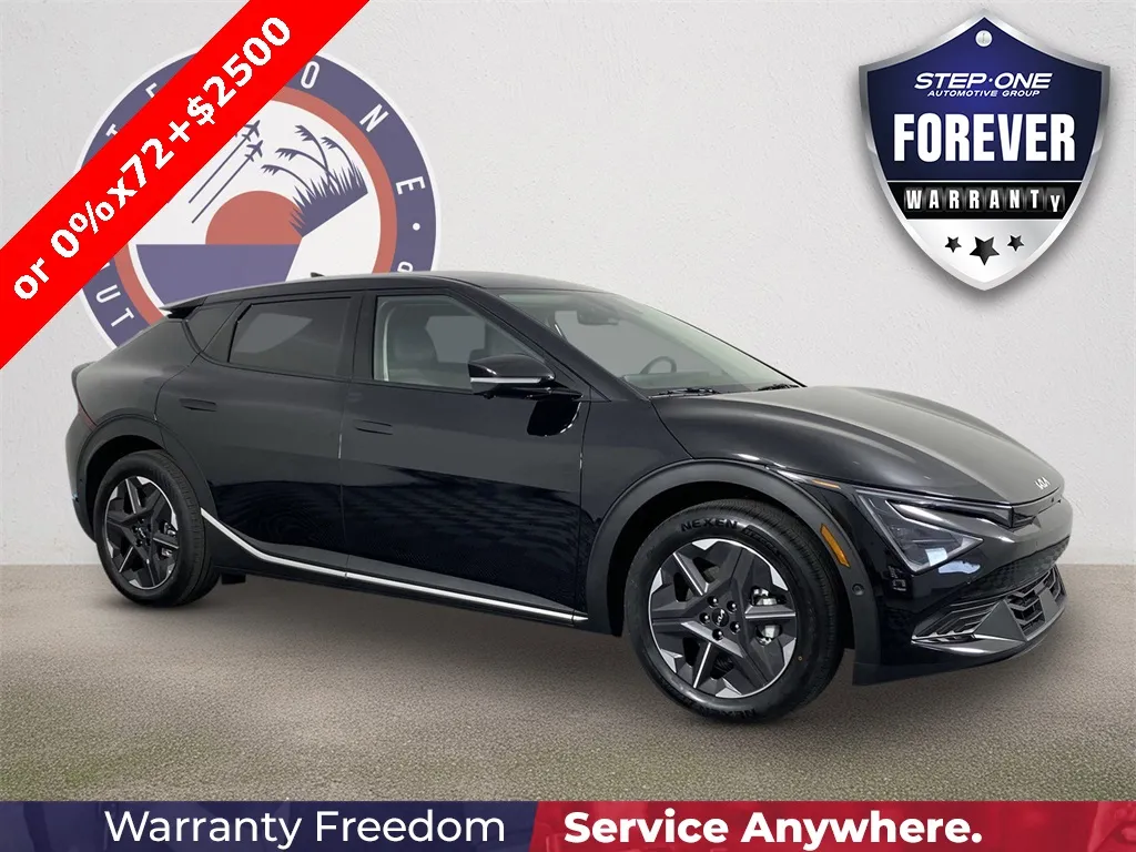 Black 2025 Kia EV6 Light for sale in Fort Walton Beach, FL