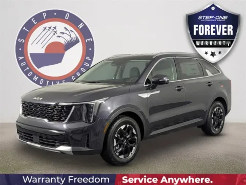 Gray 2025 Kia Sorento S for sale in Fort Walton Beach, FL